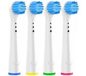 Mediawavestore - Cabezales de Repuesto para Cepillo de Dientes Eléctrico de Cerdas Suaves