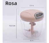 500/900ML Manual Meat Mincer Garlic Chopper Rotate Garlic Press Crusher Vegetable Onion Cutter Kitchen Cooking Accessories