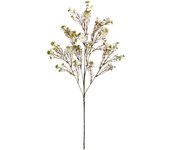 Poenia Arte Floral - Vara de Crisantemo Artificial 70cm - Pack de 3 - Decoración Floral