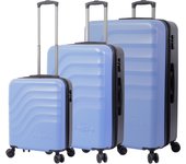 Totto España Juego de Maletas Trolley Azul - Bazy +, Conquista con Su Diseño