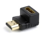 ADAPTADOR GEMBIRD HDMI HEMBRA A HDMI MACHO 90º ANGULO ABAJO