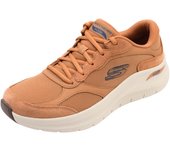 Deportivos Skechers Arch Fit 2.0 - The Keep Para Hombre Color Marrón Whiskey