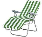 GREATOYAR Cojín Tumbona, Colchoneta Tumbona Acolchada, Cojín Acolchado de Fibra, Tela Polyester, para Exteriores Terraza Jardín Viaje Playa, 120x55x8cm / 180x55x8cm