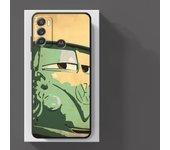 Cute Disney Lightning Mc Queen Phone Case for Moto G9 Power One Fusion Plus Edge 20 Lite 30 40 Pro Capa Silicone Cover