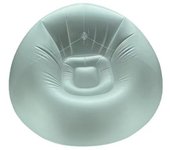 Puff Hinchable, Sillon Hinchable con LED Multicolor, puff exterior resistente al agua, Sofa incluye parche de reparación y Mando a distancia, sofa ideal para camping, Piscina, salon.