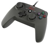 Genesis P58 Gamepad con Vibración USB para PC/PS3 - Negro
