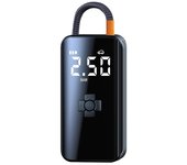 Bomba de Aire inteligente portátil 150PSI para Coche Compresor Automático Inflador de neumáticos para Moto ETA Bicicleta Material ABS componentes electrónicos