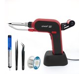 Electric Soldering Iron Gun Hand-held Internal Heating Soldering Iron Automatically Send Tin Gun Soldering Welding Repair Tool