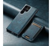 SUTENI Wallet Phone Case Card Holder Leather Magnetic Pocket Cover Magsafe Wireless charging For Samsung Galaxy S24Ultra S23Plus