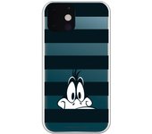 Funda original compatible con iPhone 13 - Pato Lucas Franjas Negras