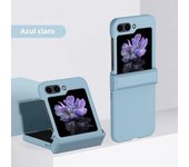 For Samsung Galaxy Z Flip 6 5 4 3 Flip5 5G 2023 Case with Hinge Protection Hard PlasticThin Protective Flip Cases Phone Cover