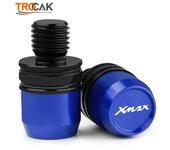 Motorcycle CNC Accessorie M10*1.25 Mirror Hole Plug Screw X-max For YAMAHA XMAX 300 250 400 Xmax300 Xmax250 XMAX400