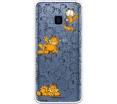 Funda original compatible con Samsung Galaxy S9 - Garfield Trazos y Color