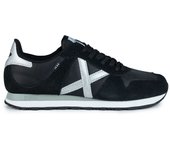 Zapatillas Deporte Hombre MUNICH Massana 8620432 Piel Serraje Negra