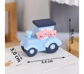 Farm Cake Topper Farm Cows, Tractors, Cattle, Sheep, Horse Sheds, Chicks for Boy Girl Baby Shower Happy Birthday Cake Decoration