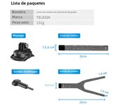 TELESIN 360 Degree Rotation Hand Wrist Strap for GoPro Hero 13 12 11 10 9 Band Holder Mount For Insta360 Osmo Action