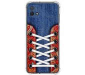 Funda Silicona Antigolpes para Oppo A16K diseño Zapatillas 11 Dibujos