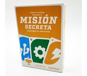 Mision Secreta . Juego de Mesa. Roles ocultos. Misterio. Misteri. Zacatrus. 8437012332263