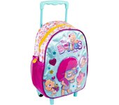 Mochila Carro Bellies Sun City 29x25x12cm Producto Oficial Escolar Niños Niñas