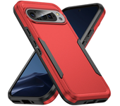 Shockproof Hybrid Heavy Duty Armor Phone Case for Google Pixel 9 9XL 9 Pro 8A 8 7A 6 4G 5G PC+TPU Protector Hard Otter Cover Box