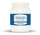 Bonusan Proteína en Polvo Sabor Neutro Plus 500 g