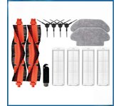 Fit For Xiaomi S10 S12 T12 B106L Mi Robot Vacuum-Mop Pro / Mop p / Mop 2S STYJ02YM Viomi V2 SE Parts Main Side Brush Filter Mop