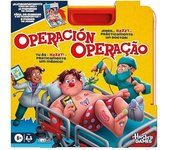 Juego de Mesa Electrónico Operación con Estuche Todo en Uno G0951