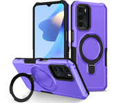 Shockproof Adjustable Rotated Ring Stand Case For OPPO A78 A58 A38 A18 A77 A57 A74 A54 A15 A16 A17 S K E 4G 5G