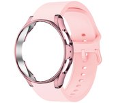 Case+band For Samsung Galaxy Watch 4 Classic 42 46mm Watchband Sport Bracelet Galaxy Watch 5 Pro Strap 45mm Watch 4/5 40mm 44mm