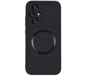 Magsafe Magnetic Plain Leather Case for Honor 200 Pro 200 Lite 100 Pro Luxury Wireless Charging Cover