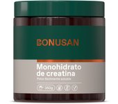 Suplemento Deportivo Monohidrato de Creatina 350 Gramos - Bonusan
