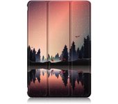 For Samsung Galaxy Tab A9 2023 Case 8.7 inch Magnetic Tri-Folding PU Leather Stand Cover for Galaxy Tab A9 SM-X110 X115 Tablet