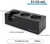Bottomless Portafilter 51mm For Delonghi Ec680 Ec685 With Replacement Filter Basket Espresso Machine Tools Barista Accessories