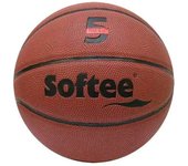 Balón de Baloncesto Softee Cuero - Tallas 5/6/7