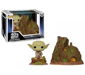 Figura Pop Star Wars Yoda'S Hut 12 Unidades