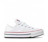 Zapatilla Converse Eva Plaform Baja Lona GS Blanco