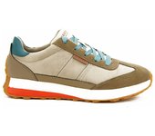 Zapatillas Skechers Gusto Retro Wind Taupe 177155-Dktp