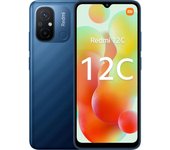 Smartphone Xiaomi Redmi 12C 4GB/ 128GB/ 6.71"/ Azul Océano