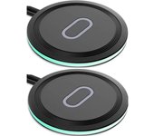 Cargador inalámbrico,15 W para Google Pixel 8/8, cargador de teléfono inalámbrico para Samsung Galaxy S24/S23/,iPhone 15/14, LG