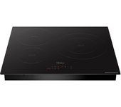 Midea MCH520T239K0 - Placa Vitrocerámica 3 Zonas 60Cm Cristal Negro 5200W