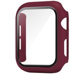 Glass+Cover For Apple iWatch case 10 9 8 7 6 SE 5 4 Screen Protector Apple Watch Serie 44mm 40mm 41mm 45mm 42mm 46mm Accessorie