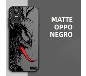 Marvel Spiderman Venom For OPPO Realme Q5 C55 C33 C30S C31 C25Y S C21Y C20A C15 C11 Frosted Translucent Phone Case