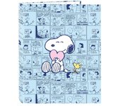 SAFTA  CARPETA CARTON FOLIO 4 ANILLAS MIXTAS SNOOPY LOVE SNOOPY LOVE 4x26x33 Cms.