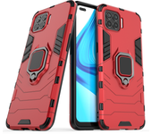 Shockproof Armor Case For OPPO F25 F21 F21S Pro Car Ring Magnetic Back Phone Cover For OPPO F19 F17 F15 F11 F9 F3 F1 Pro Plus4G