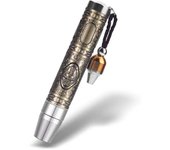 UV LED Flashlight 3 Modes Identification Jade Detector 365nm Ultraviolet Aluminum Alloy Emerald Jewelry Gems Amber Torch Lamp