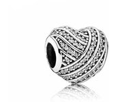 New 925 Sterling Silvering Ambulance Bacteria Charm of ley 925 Chain Beaded Fit Original Pandora Bracelet DIY Ladies Jewelry
