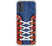 Funda Silicona Antigolpes para Motorola Moto E32 4G diseño Zapatillas 11 Dibujos