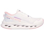 Skechers Max Cushioning Glide-Step Zapatillas deportivas para mujer blancas en textil y sintético 86335