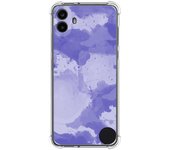 Tumundosmartphone Funda Silicona Antigolpes para Nothing CMF Phone 1 diseño Acuarela 01 Dibujos