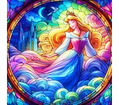 Disney Diamond Painting Snow White Diamond Mosaic Rapunzel Embroidery Princess 5D DIY Cartoon New Arrivals Set Gift